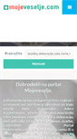 Mobile Screenshot of mojeveselje.com